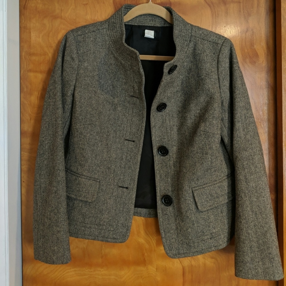 J. Crew Tweed Jacket